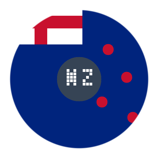 New Zealand country icon